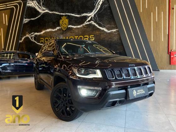 JEEP COMPASS 2.0 16V DIESEL S 4X4 AUTOMÁTICO